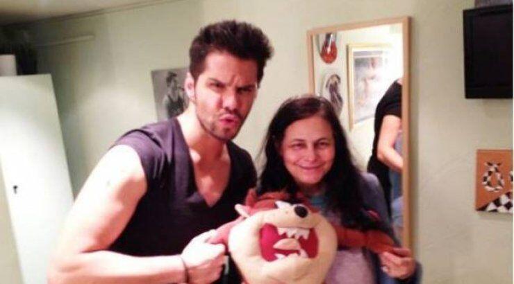 Απολαυστικό βίντεο από την επίσκεψη της Λουκά στον Τσαλίκη!