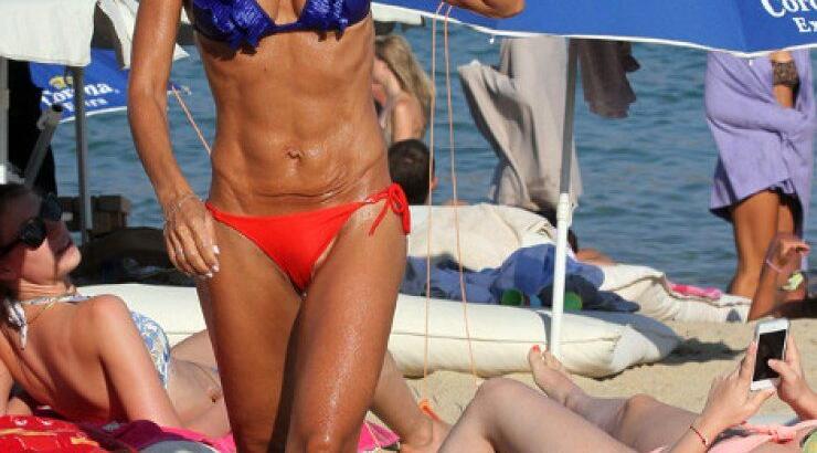 Έλενα Τσαβαλιά: "Κάνω δίαιτα ακόμα κι αν διαπιστώσω ότι έβαλα τριακόσια γραμμάρια παραπάνω"