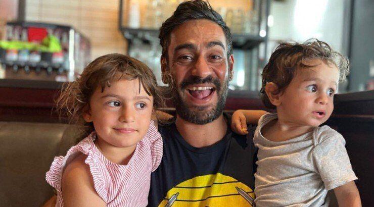 Ανδρέας Τσέλεπος: Τα τρυφερά στιγμιότυπα με τα παιδιά του ανήμερα των γενεθλίων του [εικόνες]