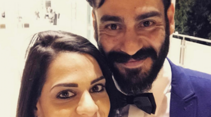 Αντρέας Τσέλεπος: Η πιο τρυφερή ανάρτηση με τη σύντροφό του μία μέρα πριν παντρευτούν!