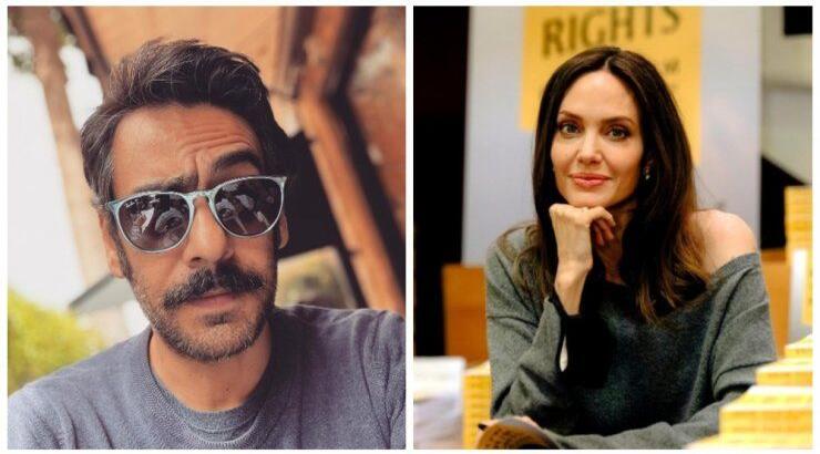 Ανδρέας Τσέλεπος: Η τετ-α-τετ συνάντηση με την Angelina Jolie [βίντεο]