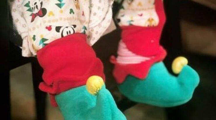 Ζευγάρι της κυπριακής showbiz έντυσε την κόρη του γιορτινά και "έλιωσε" το instagram! 