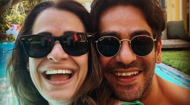 Ανδρέας Τσέλεπος: Η ερωτική εξομολόγηση στη σύζυγό του [εικόνα]