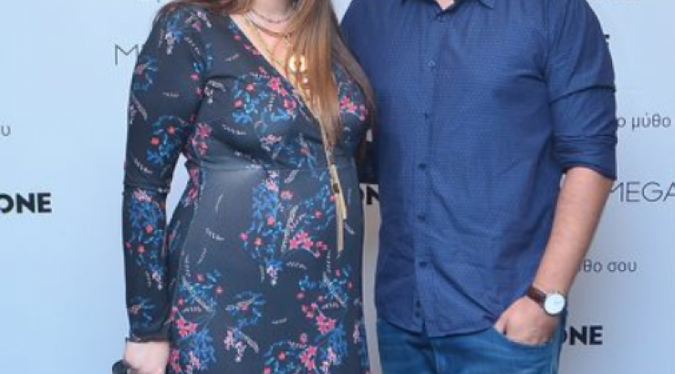 Πάνος Μακρής – Χριστίνα Τσέλεπου: Δείτε για πρώτη φορά την ενός έτους κόρη τους!