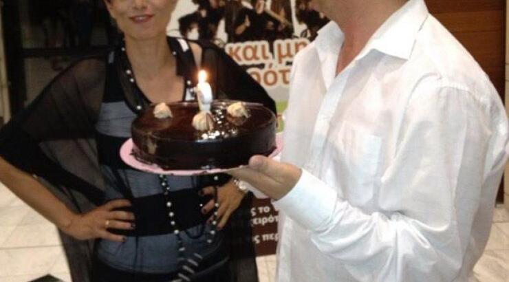 Δήμητρα Κακόπιερου: Η έκπληξη που της έκανε ο Γιώργος Τσιάκκας 