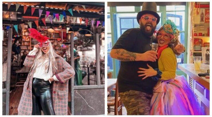 Επώνυμοι της κυπριακής showbiz μασκαρεύτηκαν για την Τσικνοπέμπτη! [εικόνες]