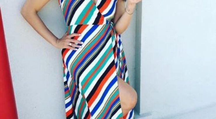 Σταματίνα Τσιμτσιλή: Αποκαλύπτει τα tips της για να κρύψει τα κιλά της εγκυμοσύνης! [βίντεο]