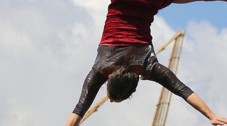 Τσίρκο του δρόμου στην Πλατεία Ελευθερίας