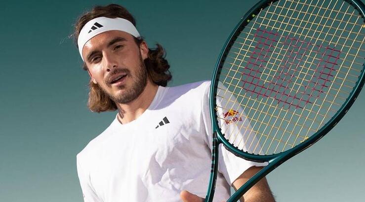 Στέφανος Τσιτσιπάς: Η συνάντηση με τον David Beckham στο Miami [εικόνες]