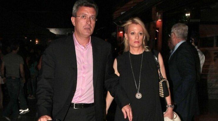 Χατζηνικολάου-Τσολακάκη: Βαφτίζουν την πριγκίπισσά τους 