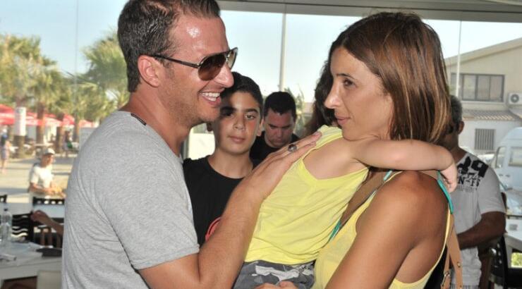 Χρύσανθος Τσουρούλλης: Ο γιoς του Ιωάννης έκλεψε την παράσταση στο Super Summer Party