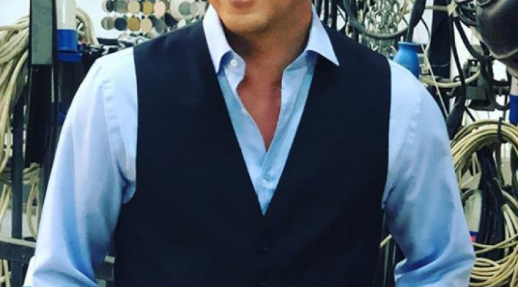 Χρύσανθος Τσουρούλλης: Αυτό είναι το καλοκαιρινό του look!