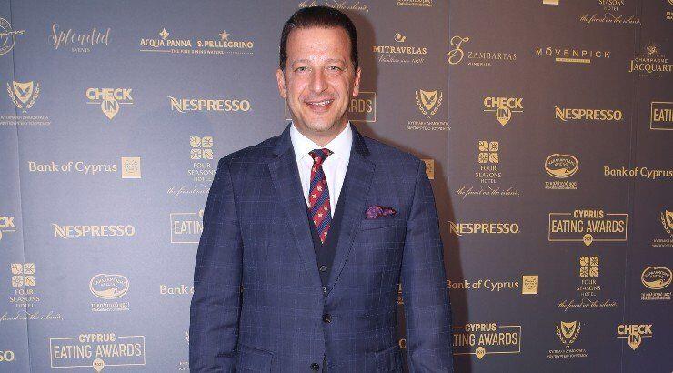 Χρύσανθος Τσουρούλλης: Η συγκινητική αναφορά στη Ζέτα Αιμιλιανίδου στη σκηνή των Cyprus Eating Awards 