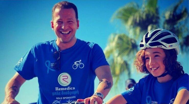 Χρύσανθος Τσουρούλλης: Τα τρυφερά λόγια για την ονομαστική γιορτή του γιου του!