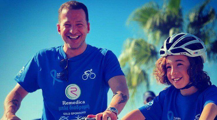 Χρύσανθος Τσουρούλλης: Δημοσίευσε 9 στιγμιότυπα με τον γιο του Ιωάννη με αφορμή τα γενέθλιά του