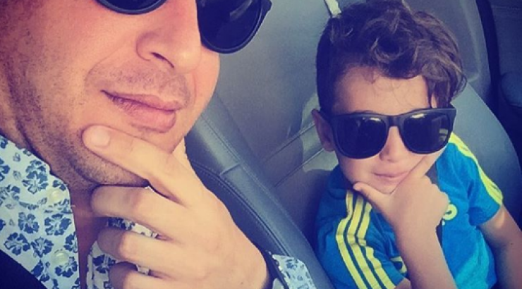 Χρύσανθος Τσουρούλλης: Δείτε τον να χορεύει με τον γιο του! [βίντεο]