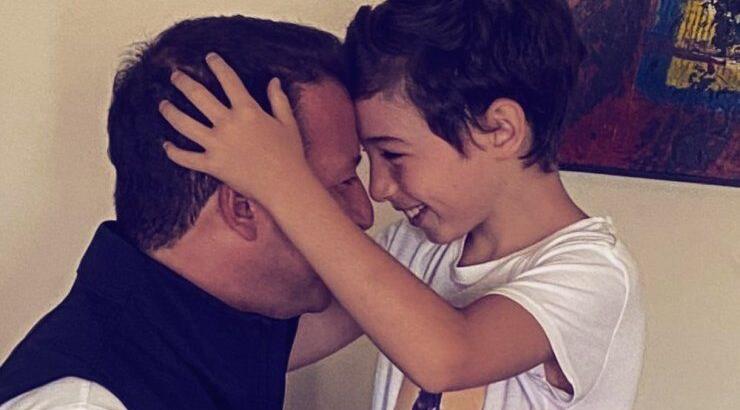 Χρύσανθος Τσουρούλλης: Ο γιος του έγινε 10 ετών! [εικόνες]