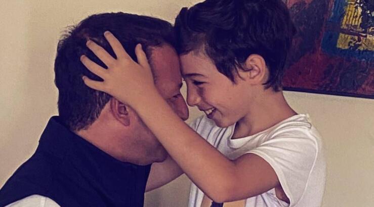 Χρύσανθος Τσουρούλλης: Η τρυφερή ανάρτηση για την ονομαστική γιορτή του γιου του 