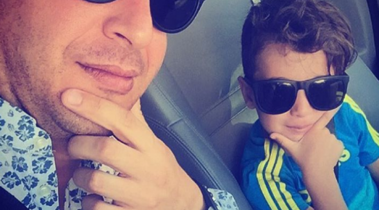 Χρύσανθος Τσουρούλλης: Κάνει wakesurfing με τον γιο του!