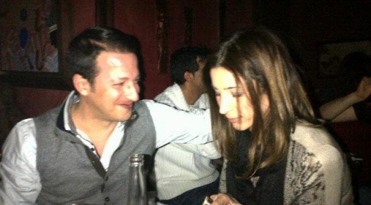 Χρύσανθος Τσουρούλλης-Ίτα Κόση: Ρομαντικό δείπνο