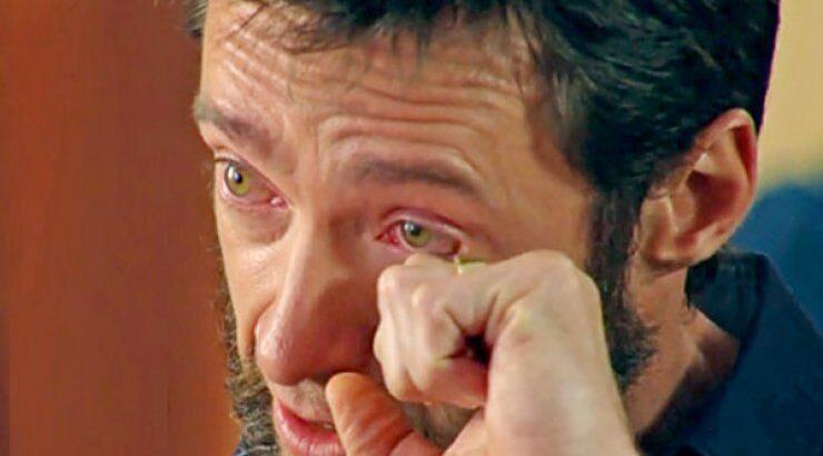 Γιατί δεν μπορούσε να συγκρατήσει τα δάκρυά του ο Hugh Jackman 