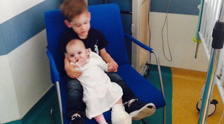 Στο νοσοκομείο η κορούλα  επώνυμης Ελληνίδας!