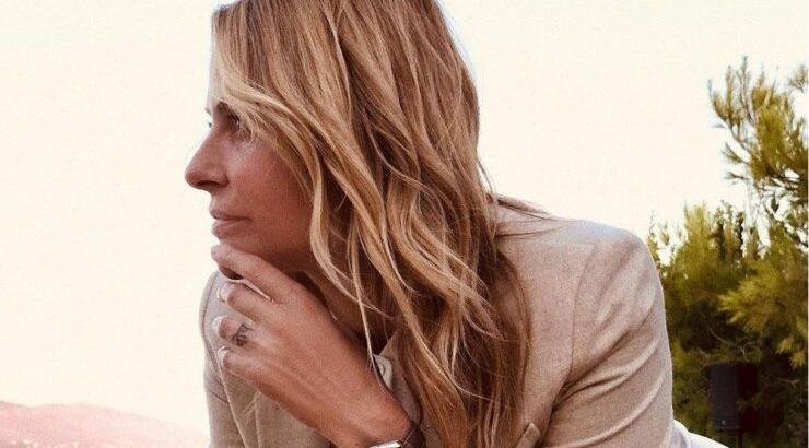 Τζένη Μπαλατσινού: Η αποκάλυψη που έκανε για τον εαυτό της μετά τη γέννηση του γιου της [εικόνα]