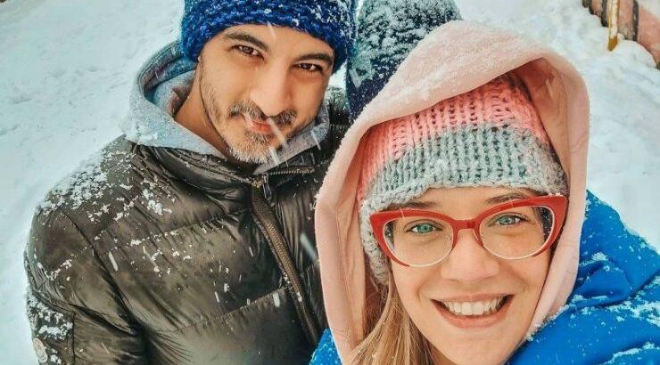 Αναστασιάδης - Θεωνά: Βγήκαν για picnic με τον γιο τους [εικόνες]