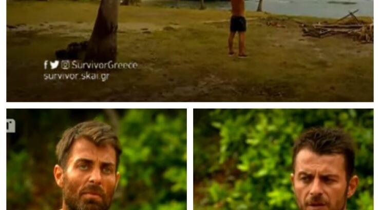 Τι συμβαίνει στο νησί των "Διασήμων" μετά τον καυγά Χανταμπάκη - Αγγελόπουλου