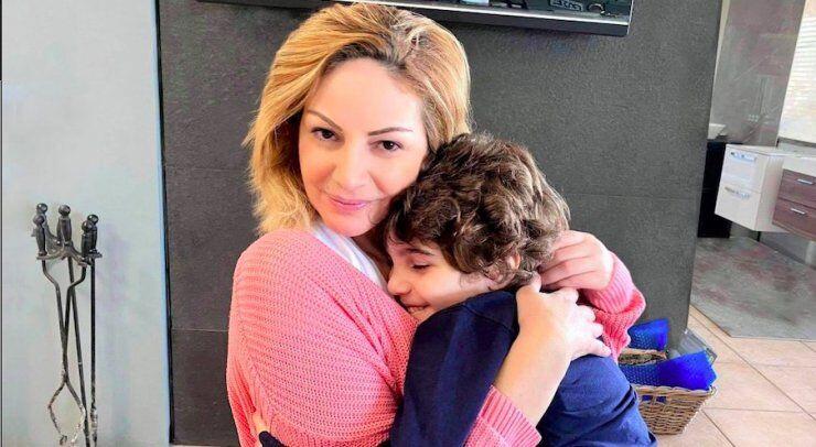 Γιώτα Κουφαλίδου: Μας έδειξε τον γιο της Βασίλη την πρώτη φορά που κοιμήθηκε στο μαιευτήριο