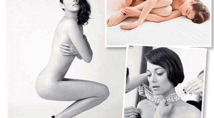 Marion Cotillard: Η ηθοποιός και μούσα του Dior μαγνητίζει ποζάροντας γυμνή