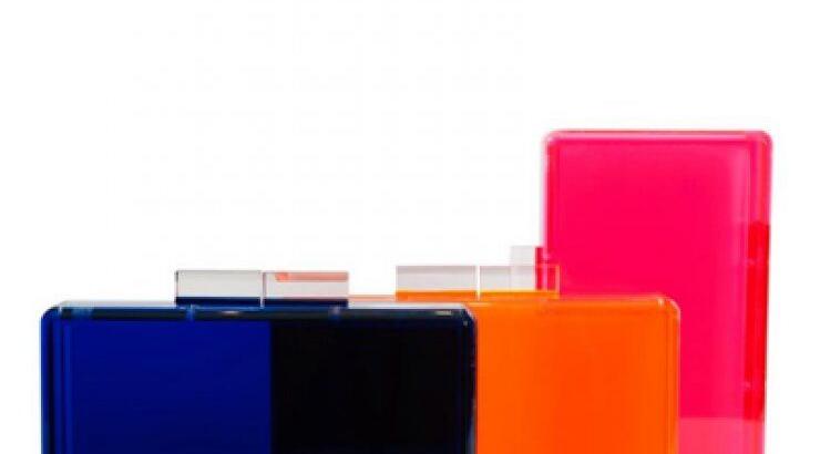 Plexiglass clutches