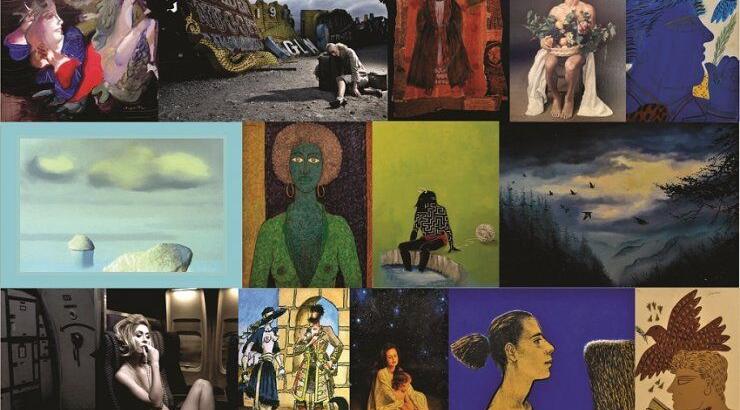 Έκθεση έργων τέχνης - αυθεντικά έργα από Κύπριους και Έλληνες καλλιτέχνες