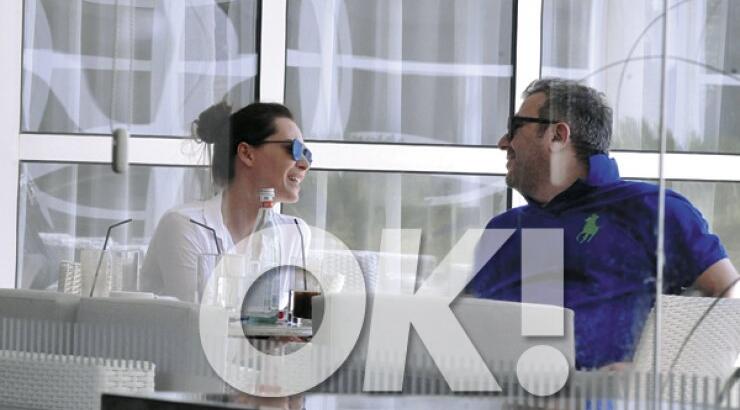 Αντώνης Ρέμος - Υβόννη Μπόσνιακ: Μαζί στην Κύπρο να ανταλλάζουν αγκαλιές και καυτά φιλιά!