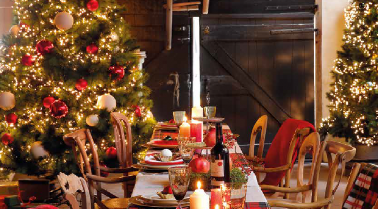 Διακοσμήστε το χριστουγεννιάτικο τραπέζι!