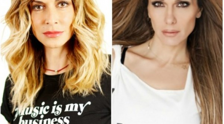 Με ρούχα που θυμίζουν... Βίσση βγήκε η Βανδή!