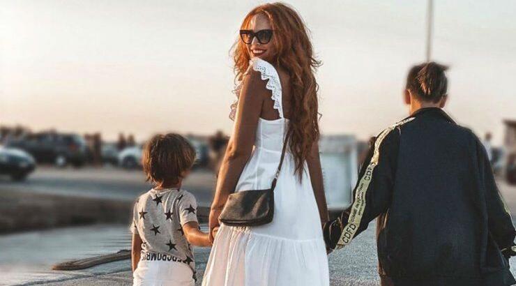 Σίσσυ Χρηστίδου: Ο γιος της έγινε 12 ετών και μας έδειξε το πρόσωπό του [εικόνες]