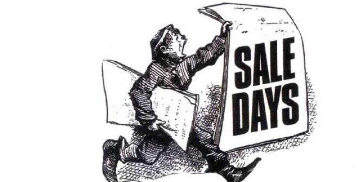 Υπαίθριο παζαράκι βιβλίου!