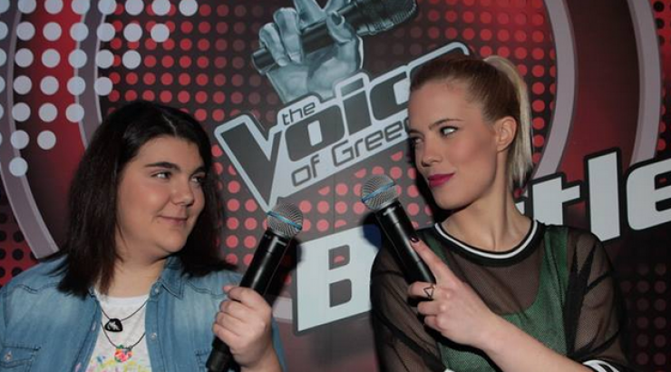 The Voice 2: Η 16χρονη Πολυξένη κέρδισε τις εντυπώσεις! [βίντεο]