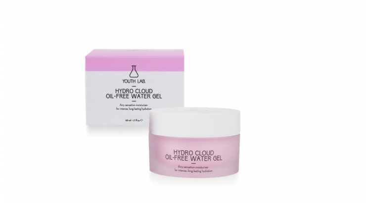 Nέo προϊόν Hydro Cloud Oil - Free Water gel από την Youth Lab