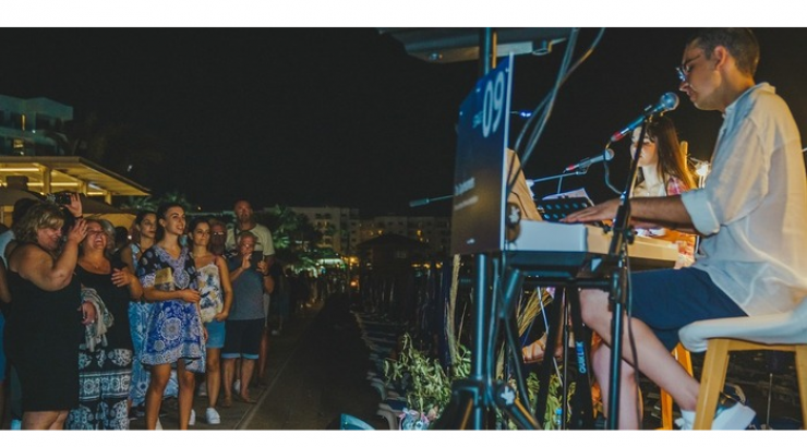 Ο μεγαλύτερος και ο πιο μελωδικός περίπατος της Κύπρου κάτω από την τελευταία πανσέληνο του καλοκαιριού