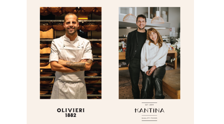 Ο καταξιωμένος Ιταλός pastry chef Nicola Olivieri φέρνει τη δεξιοτεχνία του στο νέο project του Kantina Quality Food & Wine, στη Λευκωσία