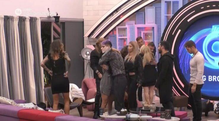 "Big Brother": Ποιος συγκάτοικος αποχώρησε από το χθεσινό live [βίντεο]