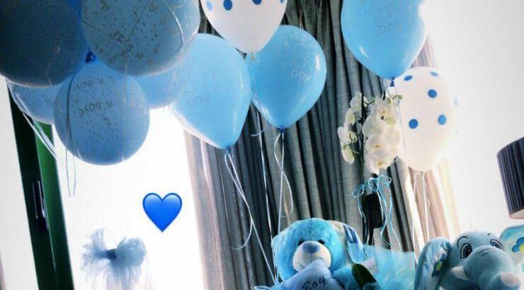 Η πρώτη εικόνα από το δωμάτιο της κλινικής της συζύγου του ποδοσφαιριστή λίγες ώρες μετά τον ερχομό του γιου τους! 