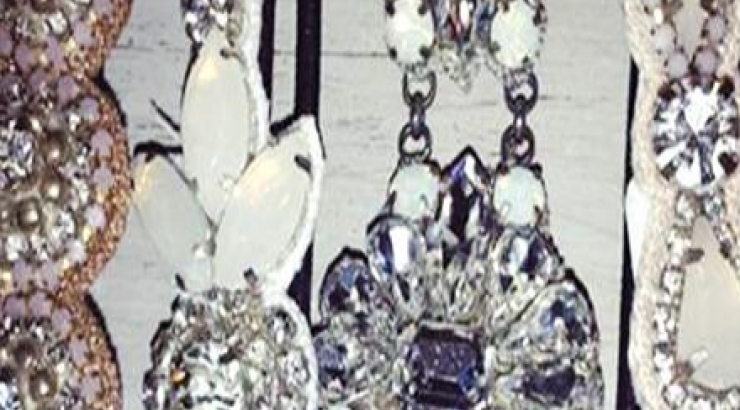 Bejeweled for Christmas!