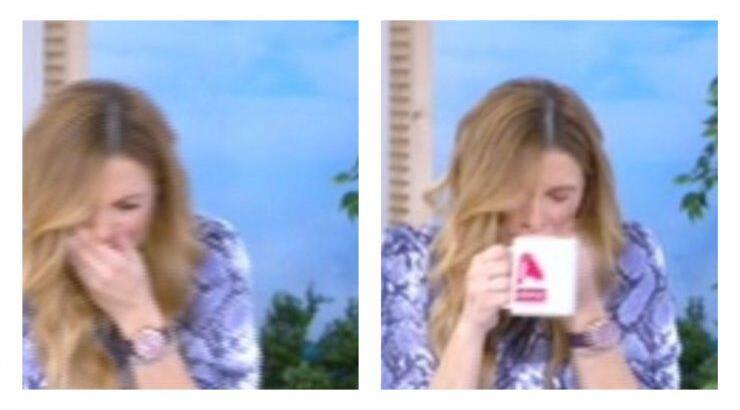 Έφυγε τρέχοντας άρον άρον η Χριστιάνα Αριστοτέλους από το πλατό! [βίντεο]