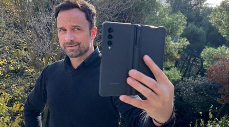 Γιώργος Λιανός: Ποζάρει μαζί με την κορούλα του στον Άγιο Δομίνικο [εικόνα]