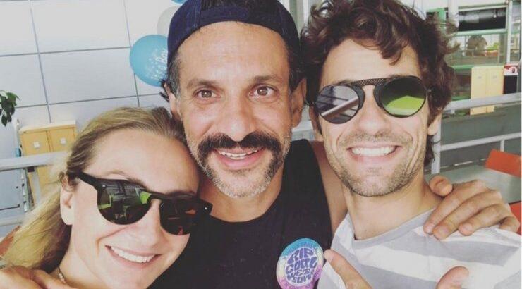 Τότσικας - Ρέβη: Τα δίδυμα παιδιά τους κάνουν κολλητή παρέα με τον γιο του Γιώργου Χρανιώτη [εικόνες]