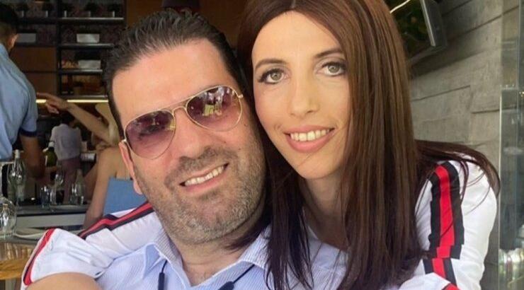 Ευθύμιος Δίπλαρος – Αργυρώ Ροτσίδου: Γιορτάζουν 7 χρόνια γάμου! [εικόνα]