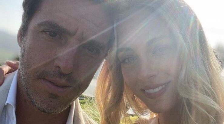 Δούκισσα Νομικού: Ο σύζυγός της είχε γενέθλια και η τούρτα ήταν ιδέα του γιου τους, Σάββα [εικόνα]